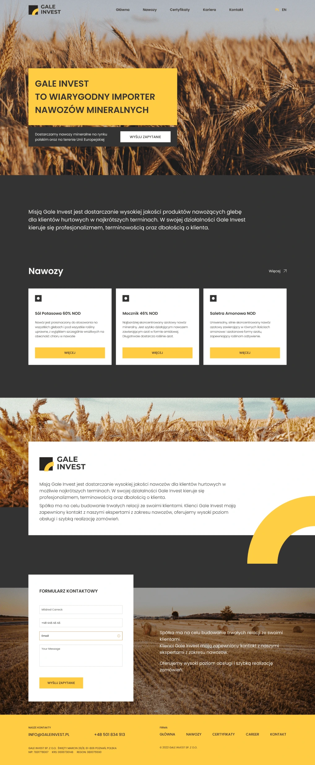 GaleInvest