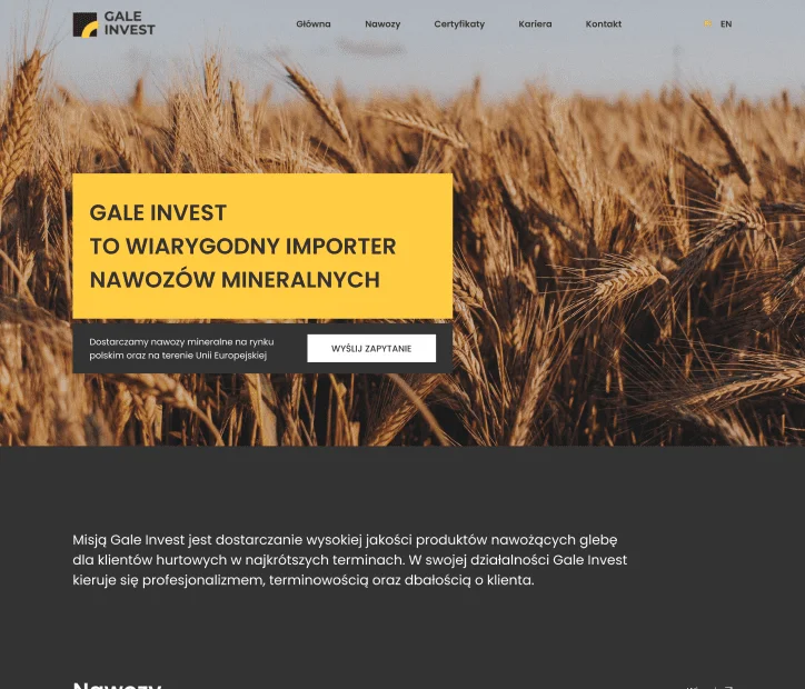 GaleInvest